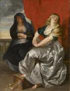 Peter Paul Rubens Reuige Magdalena und ihre Schwester Martha china oil painting reproduction